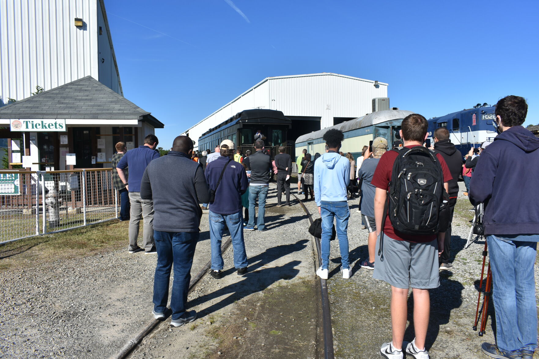 PHOTOS: Southeastern Railway Museum accepts former presidential train car